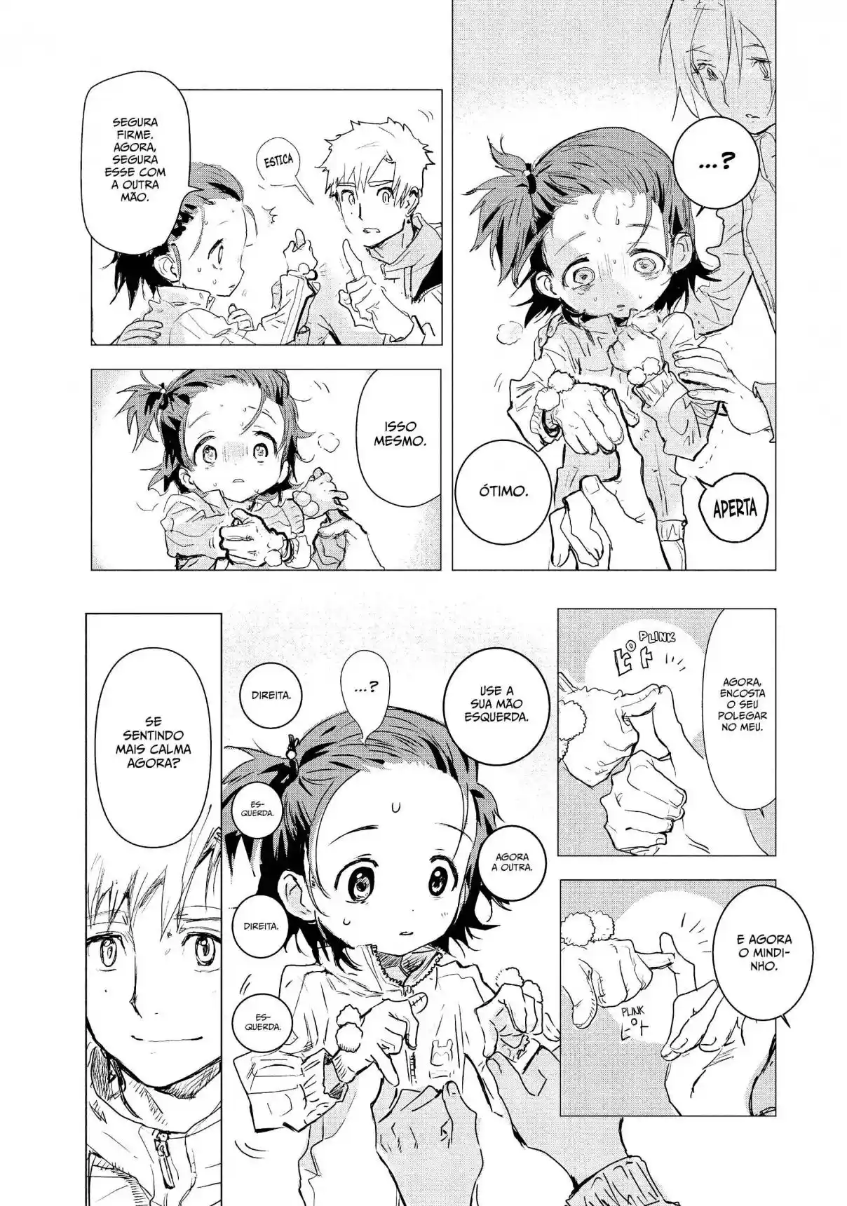 Read Medalist pt_BR Manga Online