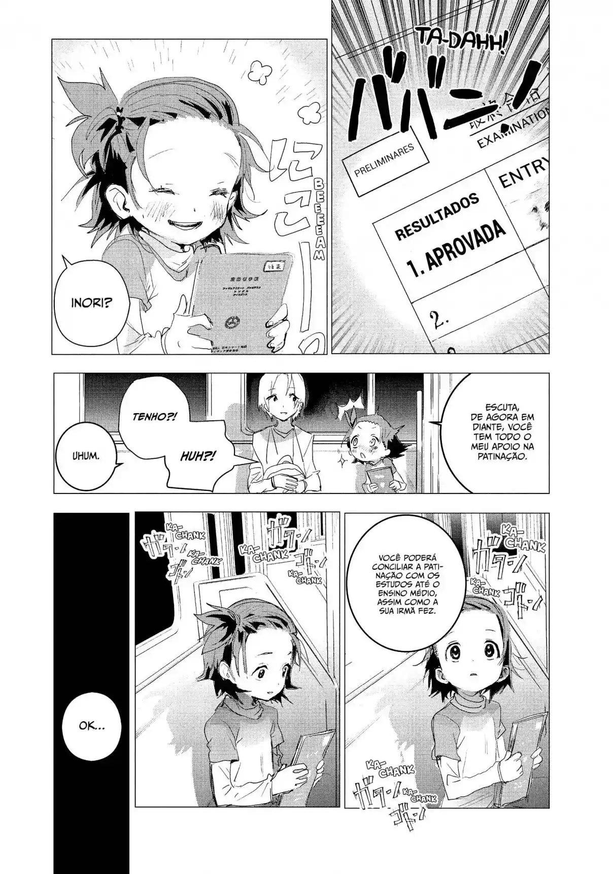 Read Medalist pt_BR Manga Online