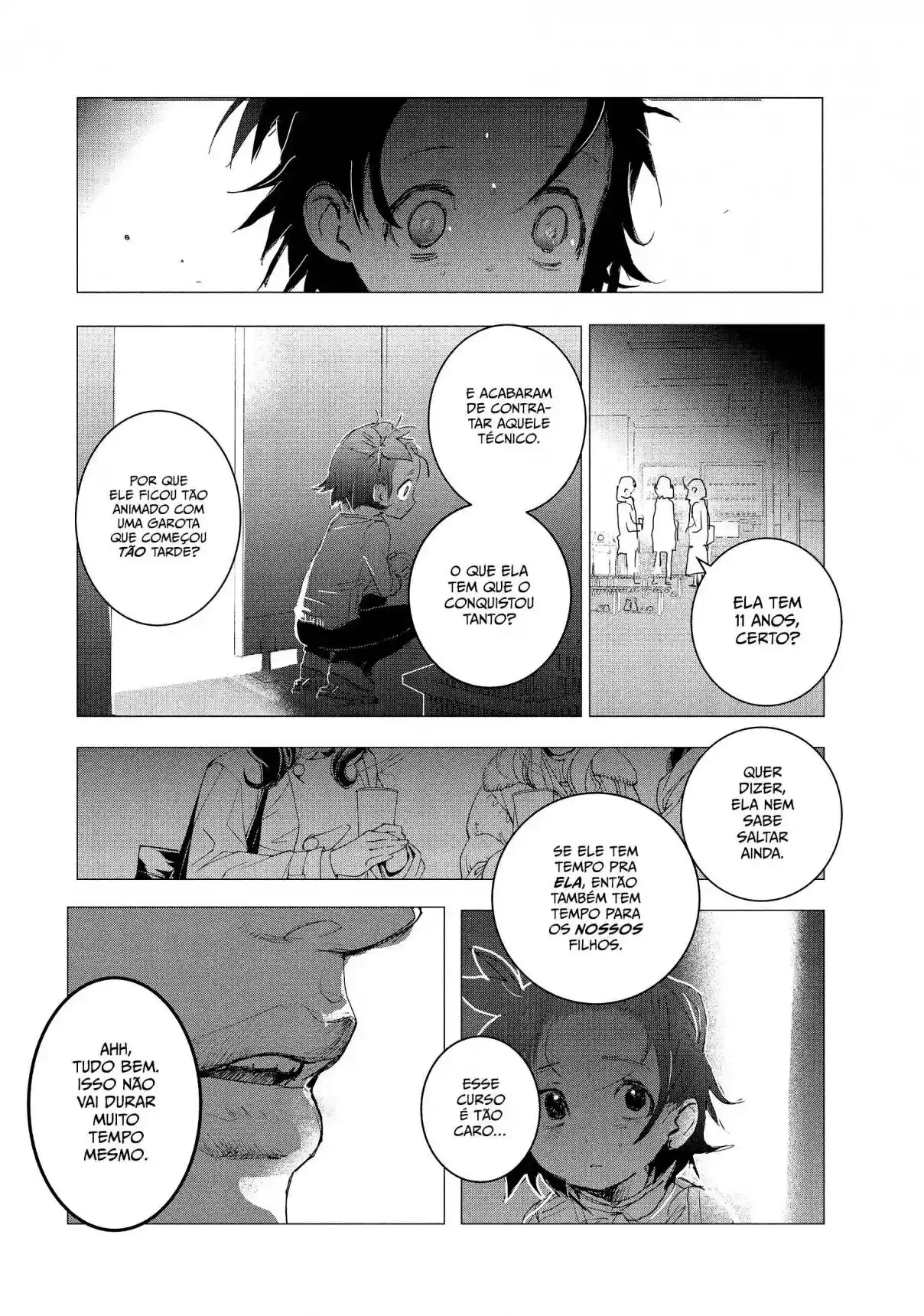Read Medalist pt_BR Manga Online