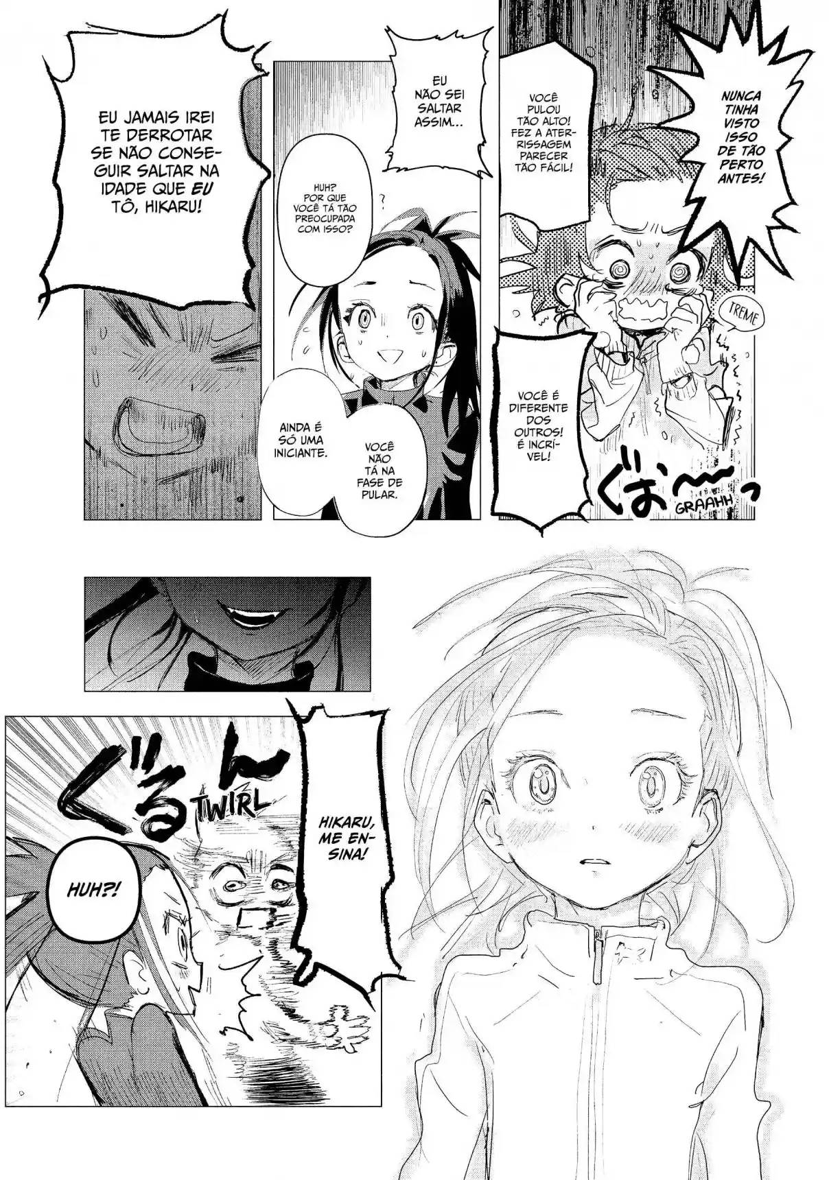 Read Medalist pt_BR Manga Online