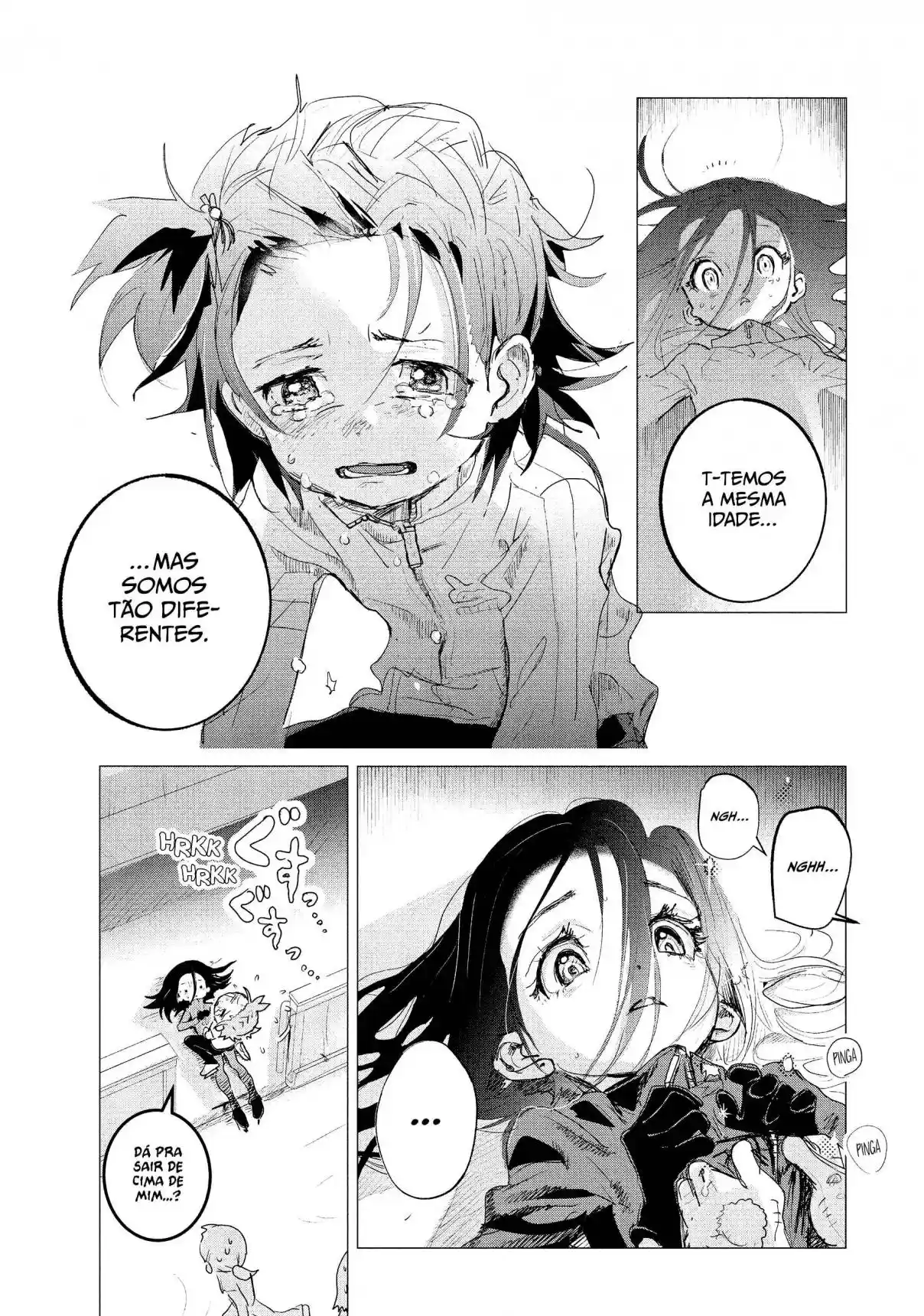 Read Medalist pt_BR Manga Online