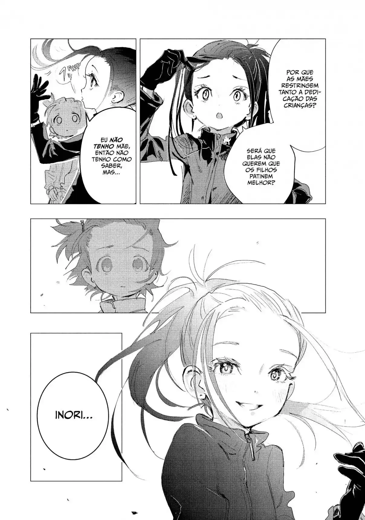 Read Medalist pt_BR Manga Online