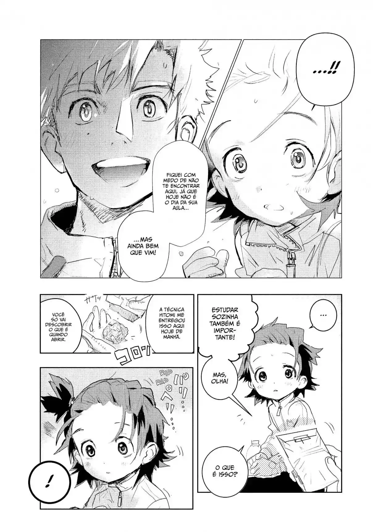 Read Medalist pt_BR Manga Online