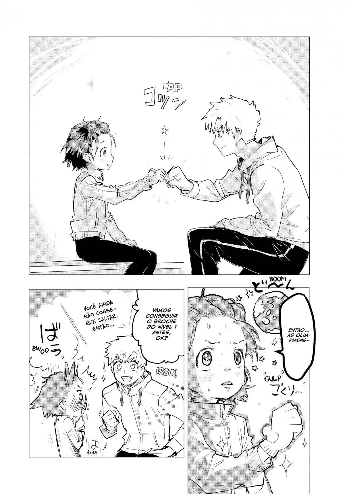 Read Medalist pt_BR Manga Online