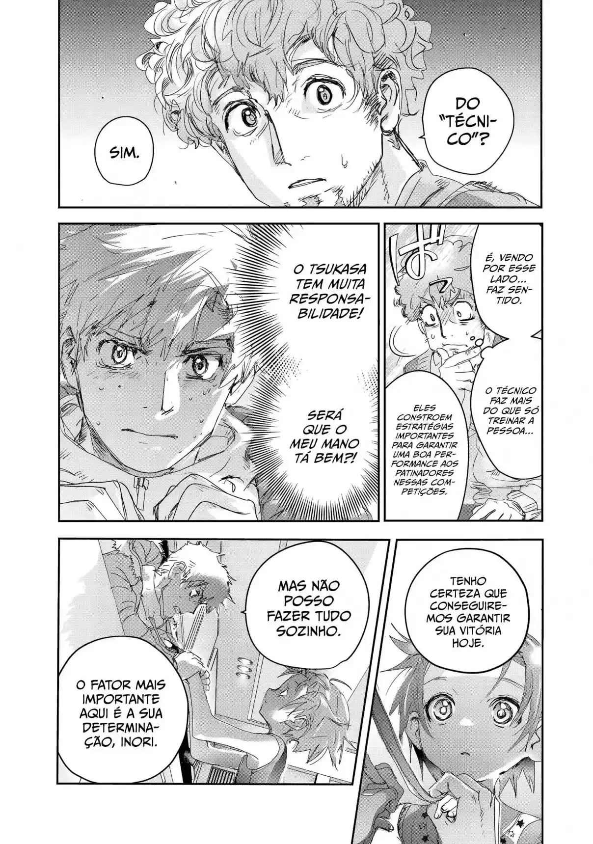 Read Medalist pt_BR Manga Online