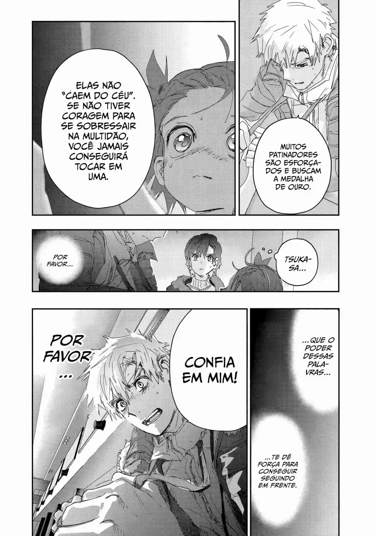 Read Medalist pt_BR Manga Online