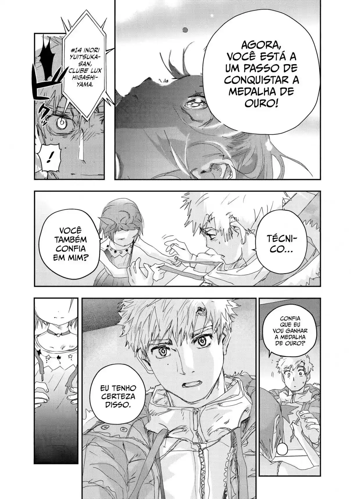 Read Medalist pt_BR Manga Online