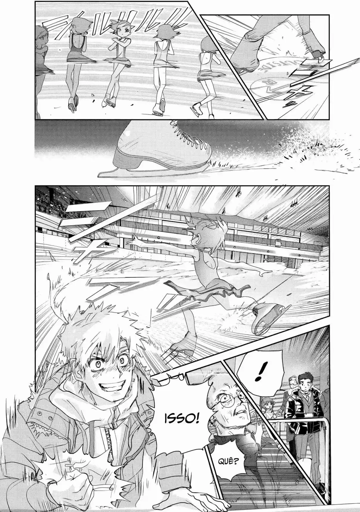 Read Medalist pt_BR Manga Online