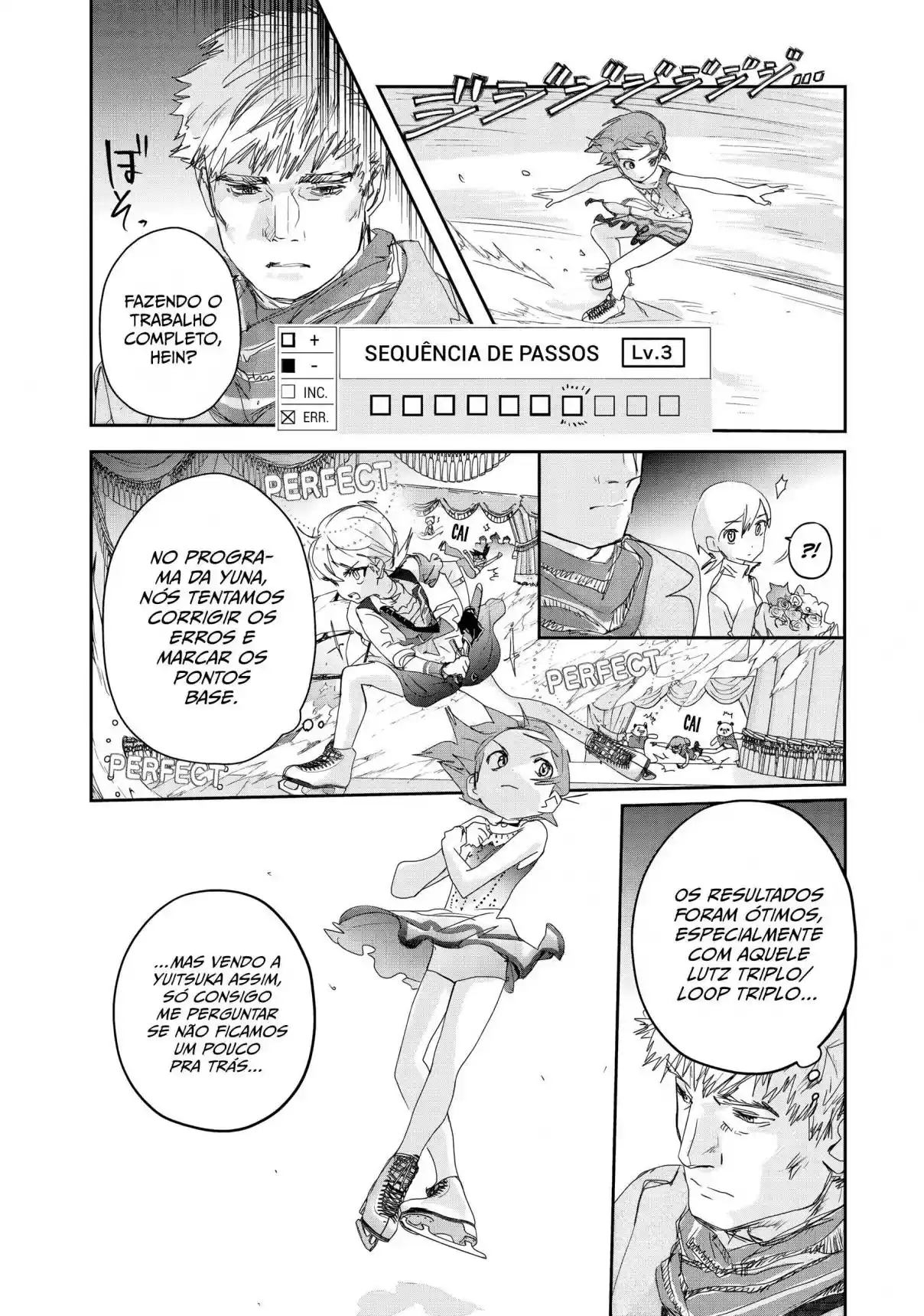 Read Medalist pt_BR Manga Online