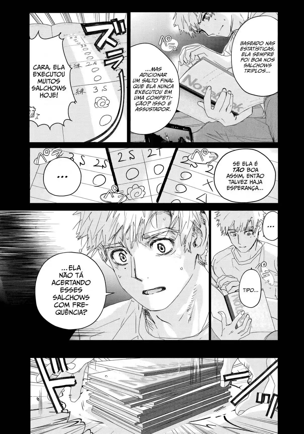 Read Medalist pt_BR Manga Online