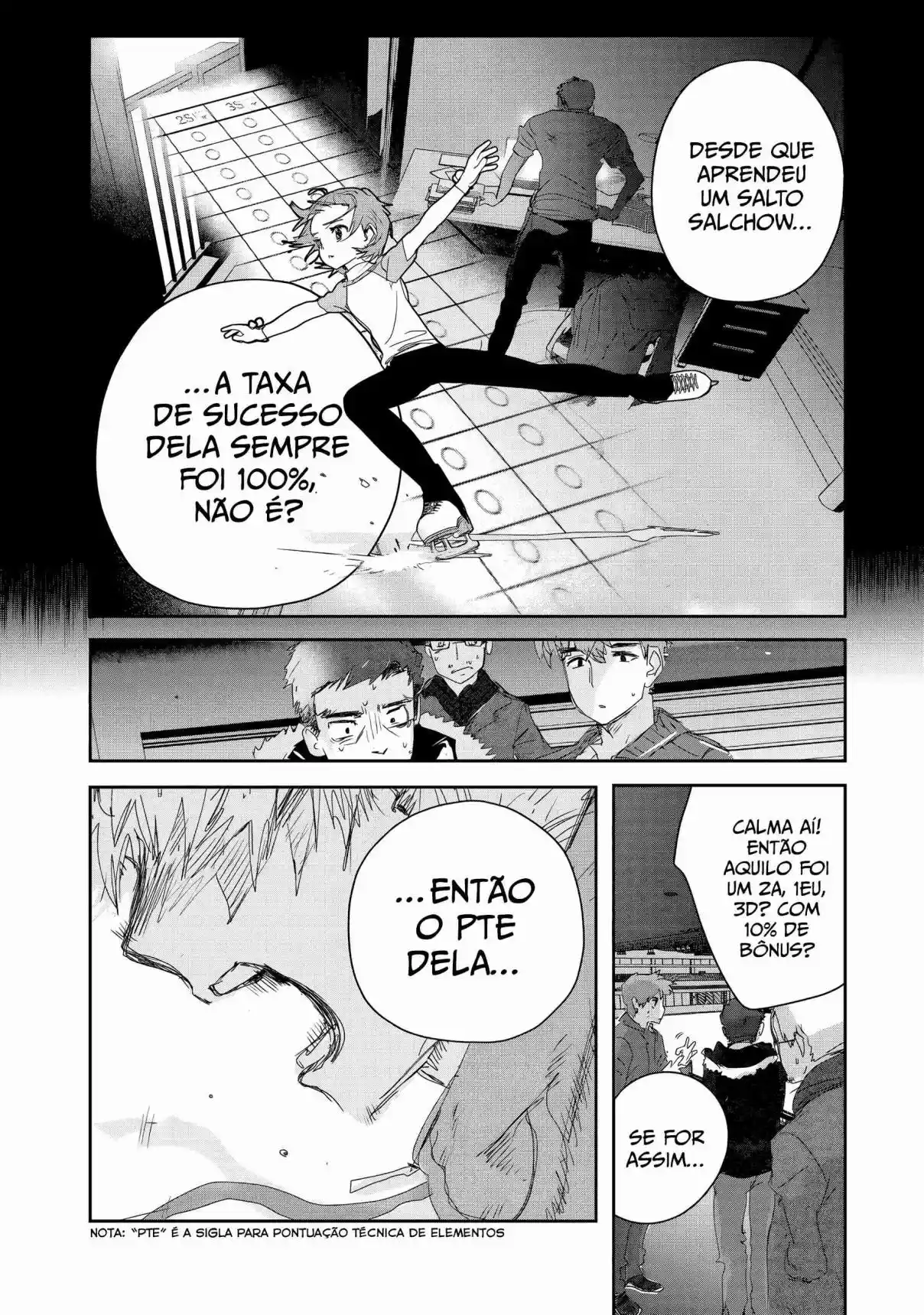 Read Medalist pt_BR Manga Online