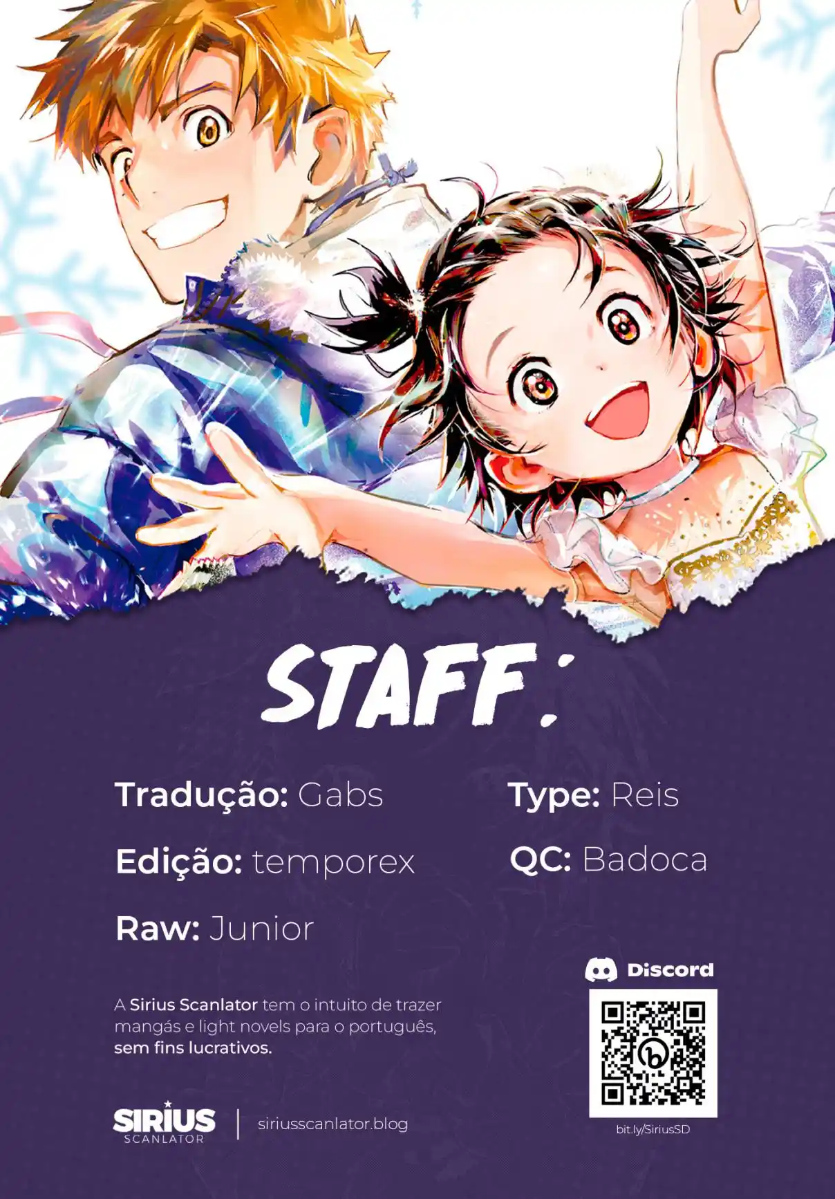 Read Medalist pt_BR Manga Online