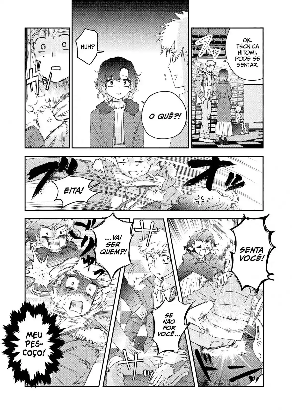 Read Medalist pt_BR Manga Online