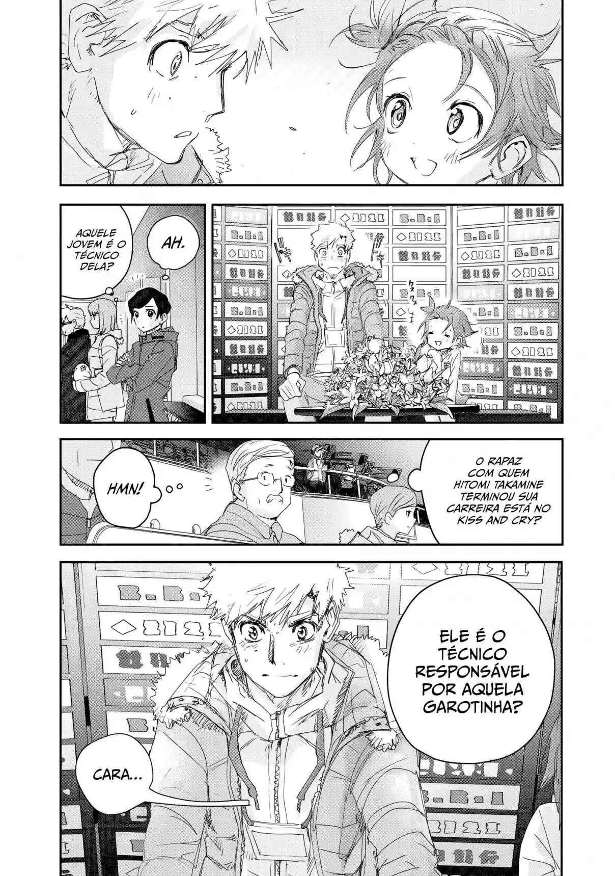 Read Medalist pt_BR Manga Online