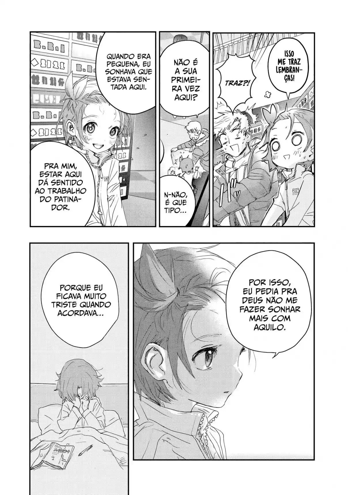 Read Medalist pt_BR Manga Online