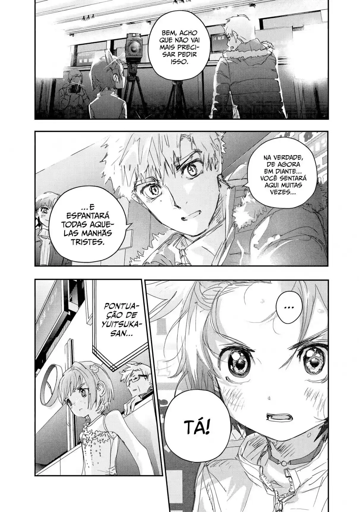 Read Medalist pt_BR Manga Online