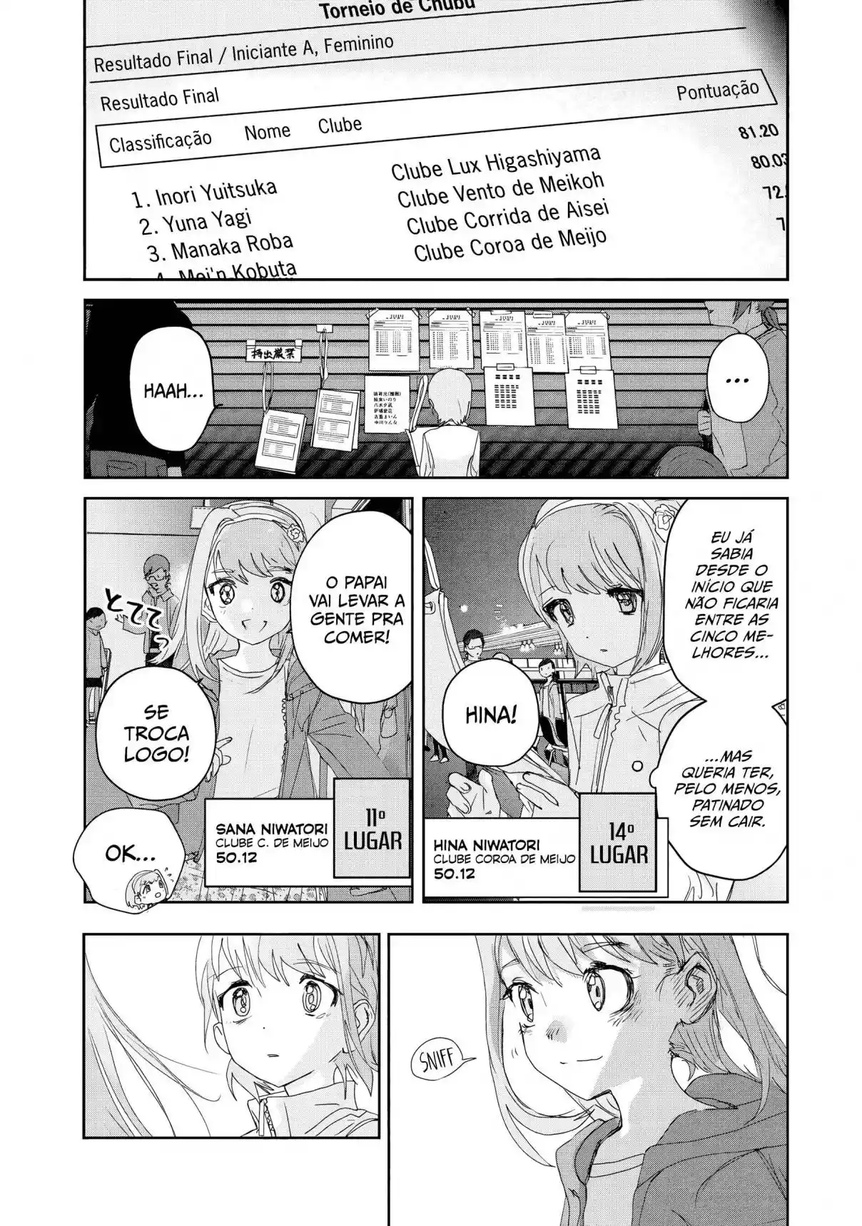 Read Medalist pt_BR Manga Online