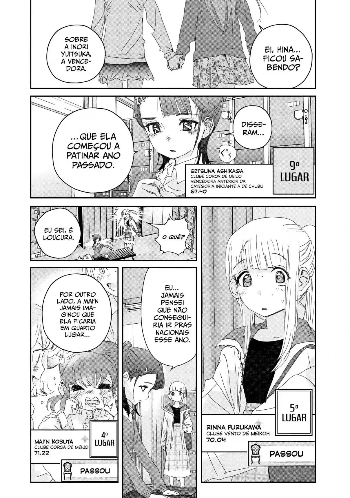 Read Medalist pt_BR Manga Online