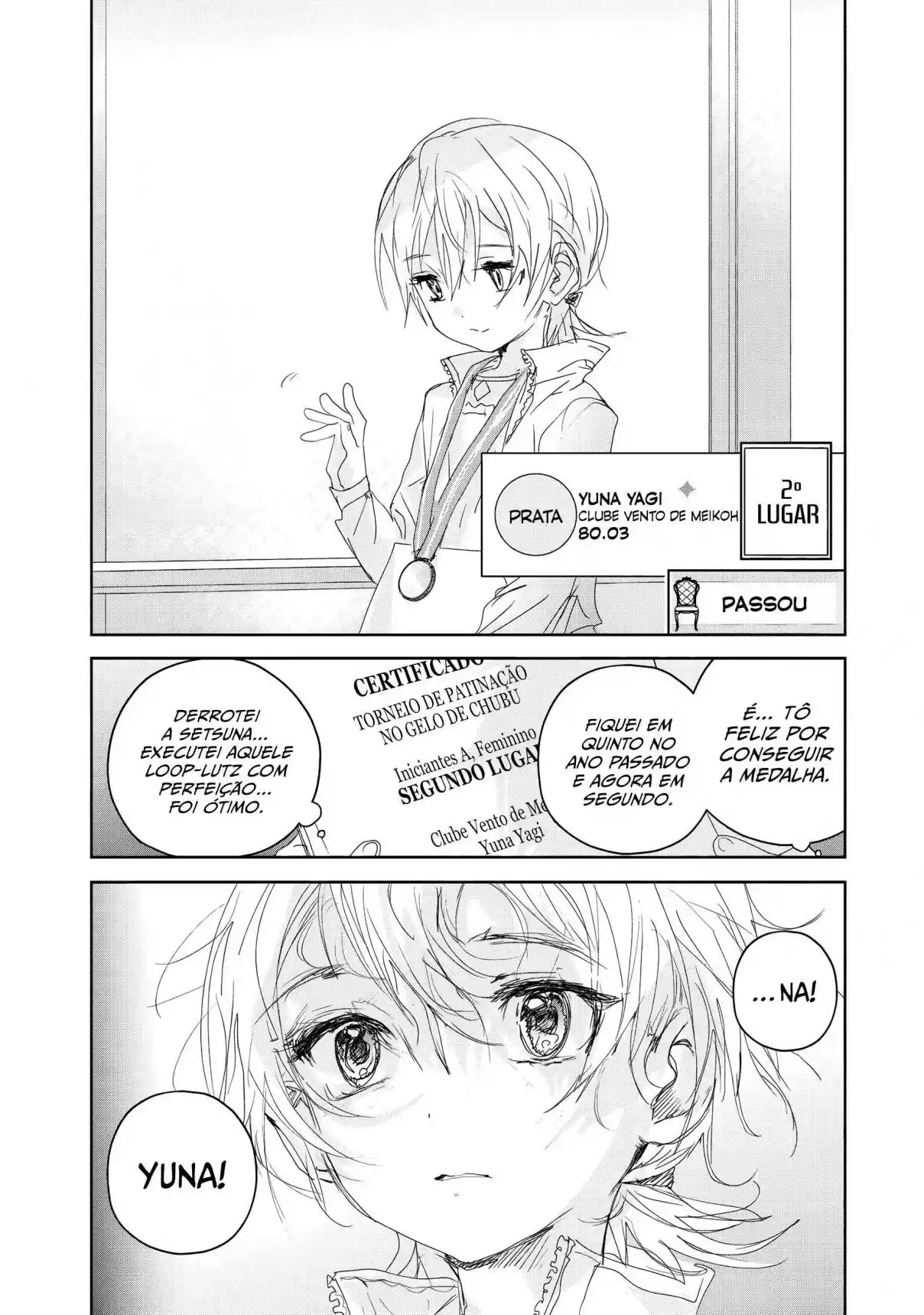 Read Medalist pt_BR Manga Online