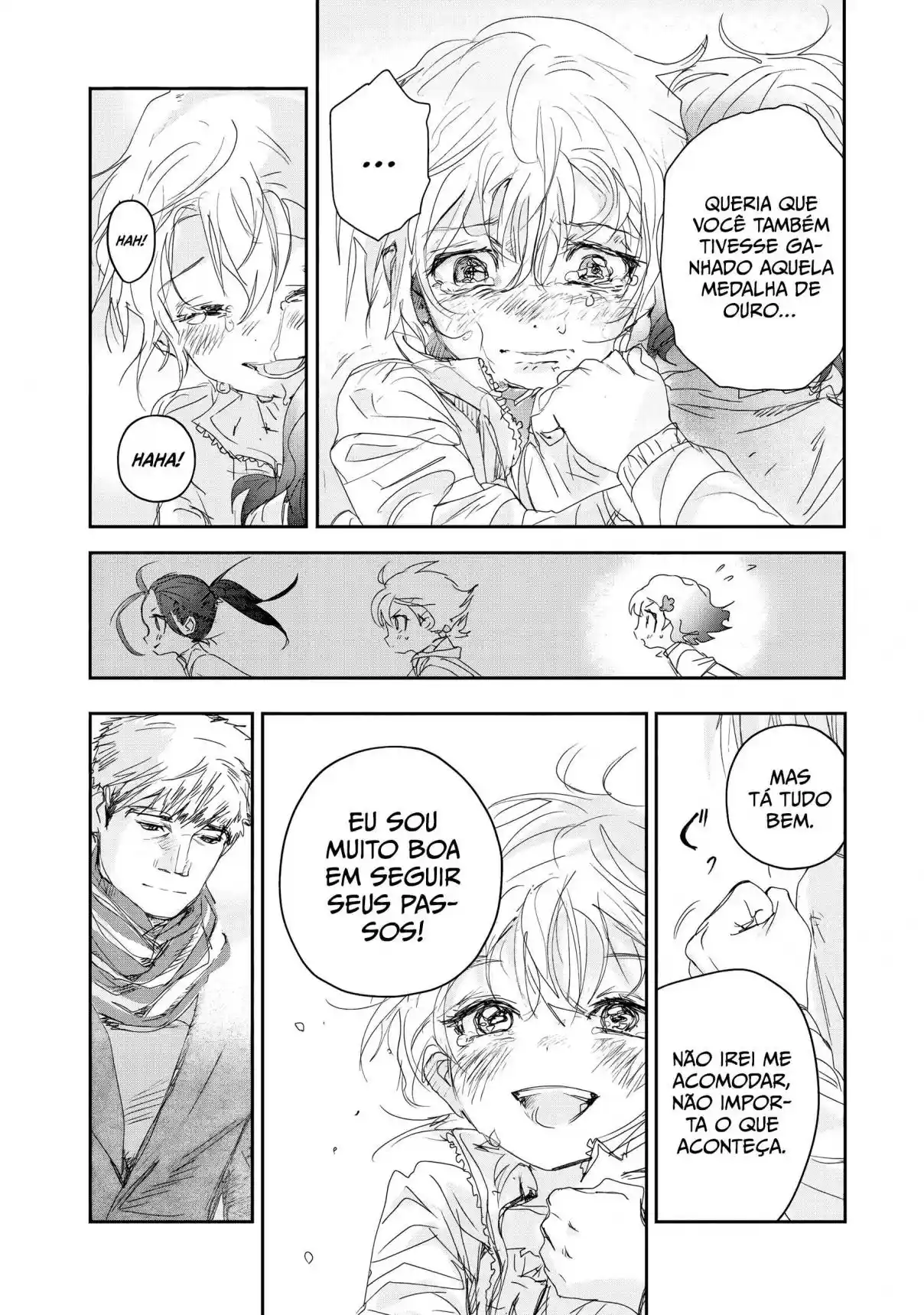 Read Medalist pt_BR Manga Online