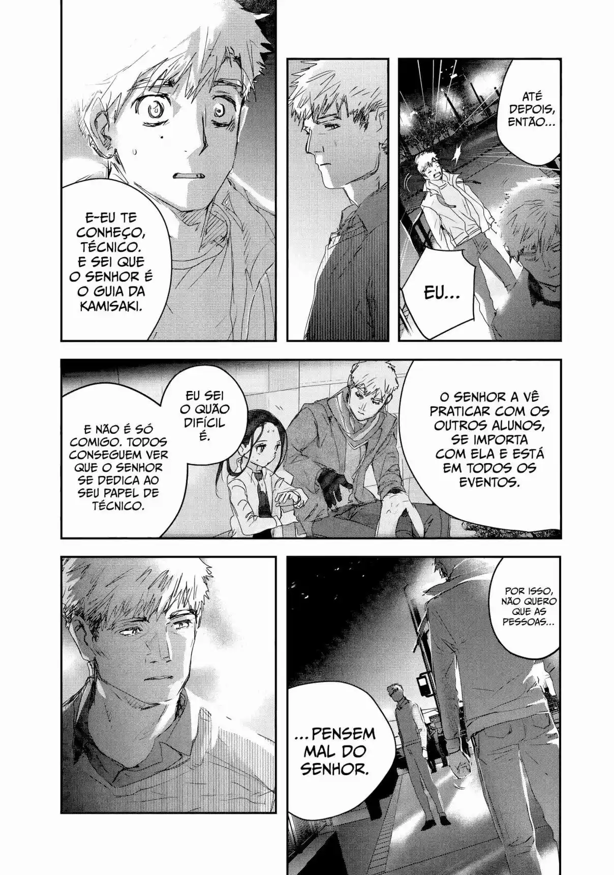 Read Medalist pt_BR Manga Online