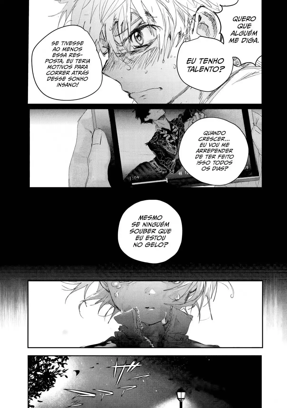Read Medalist pt_BR Manga Online