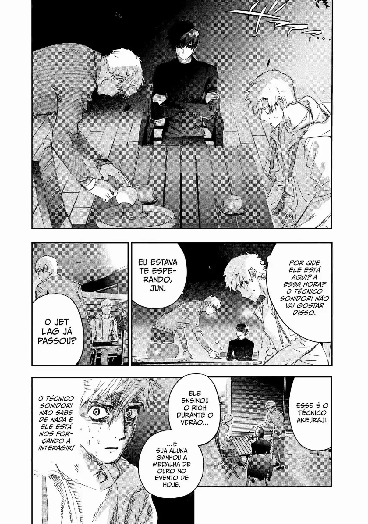 Read Medalist pt_BR Manga Online
