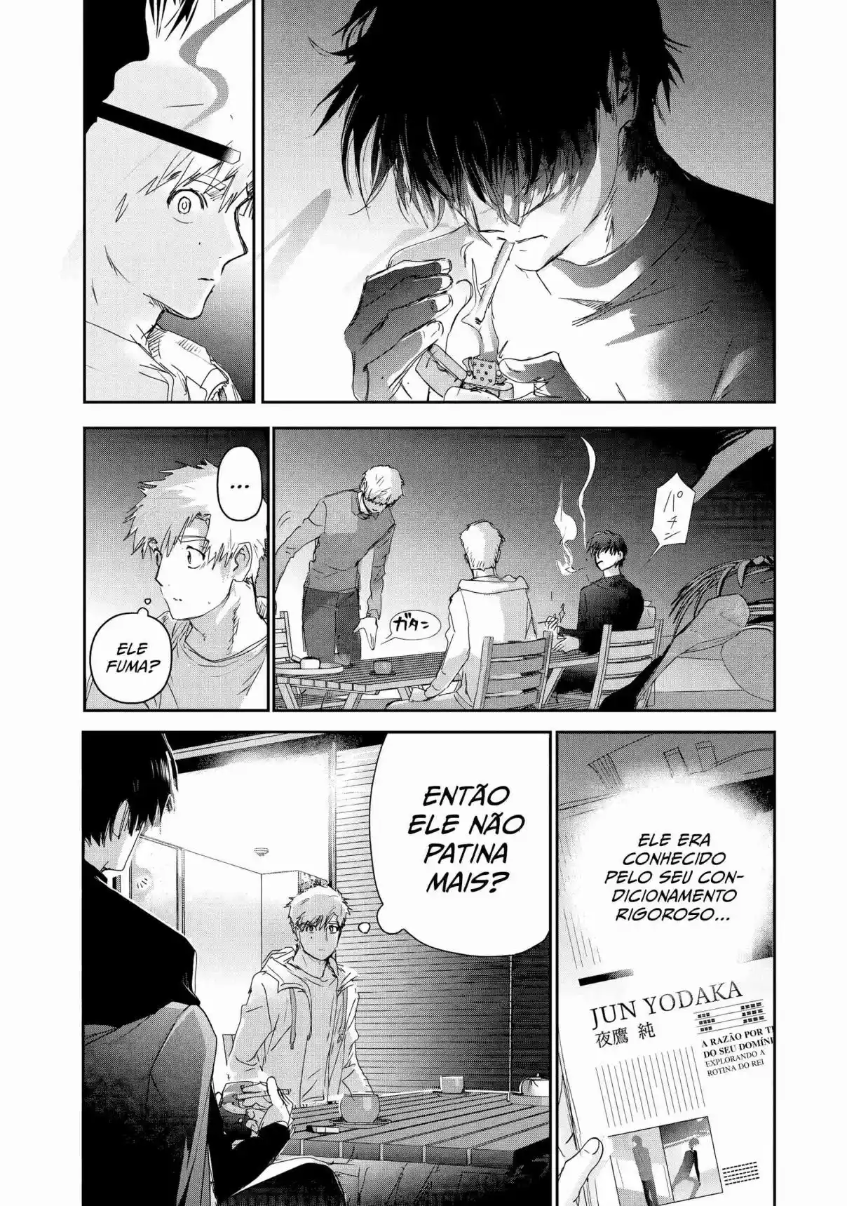 Read Medalist pt_BR Manga Online