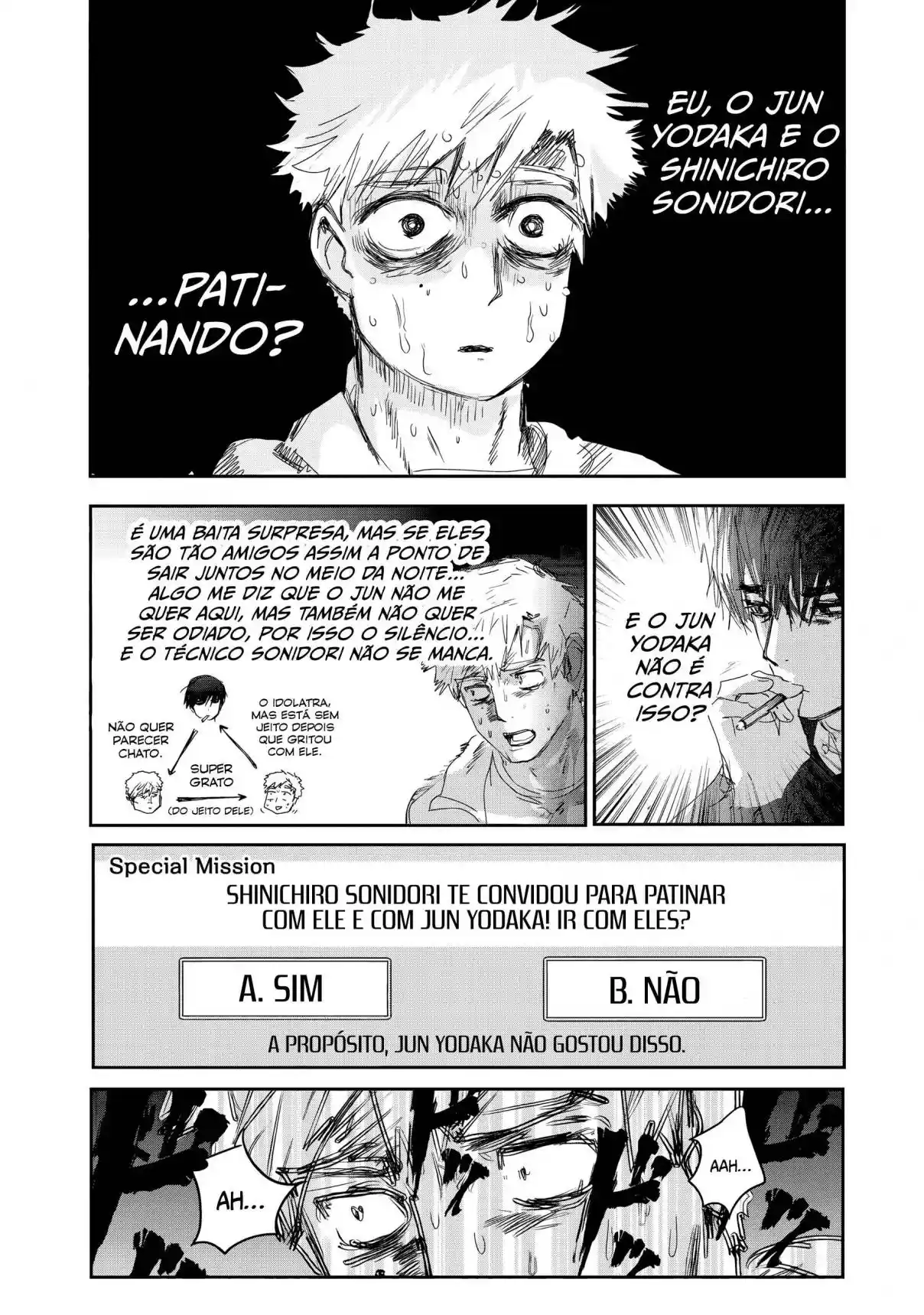 Read Medalist pt_BR Manga Online