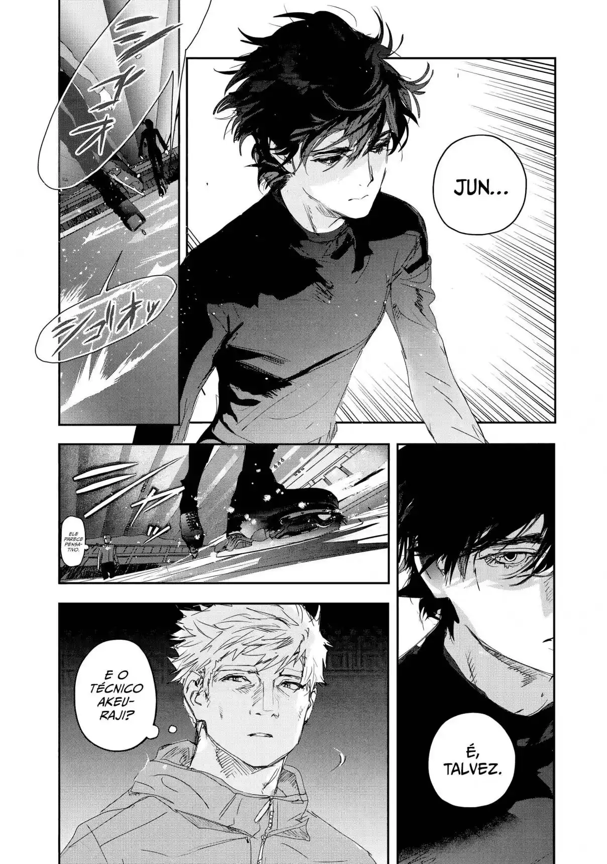 Read Medalist pt_BR Manga Online