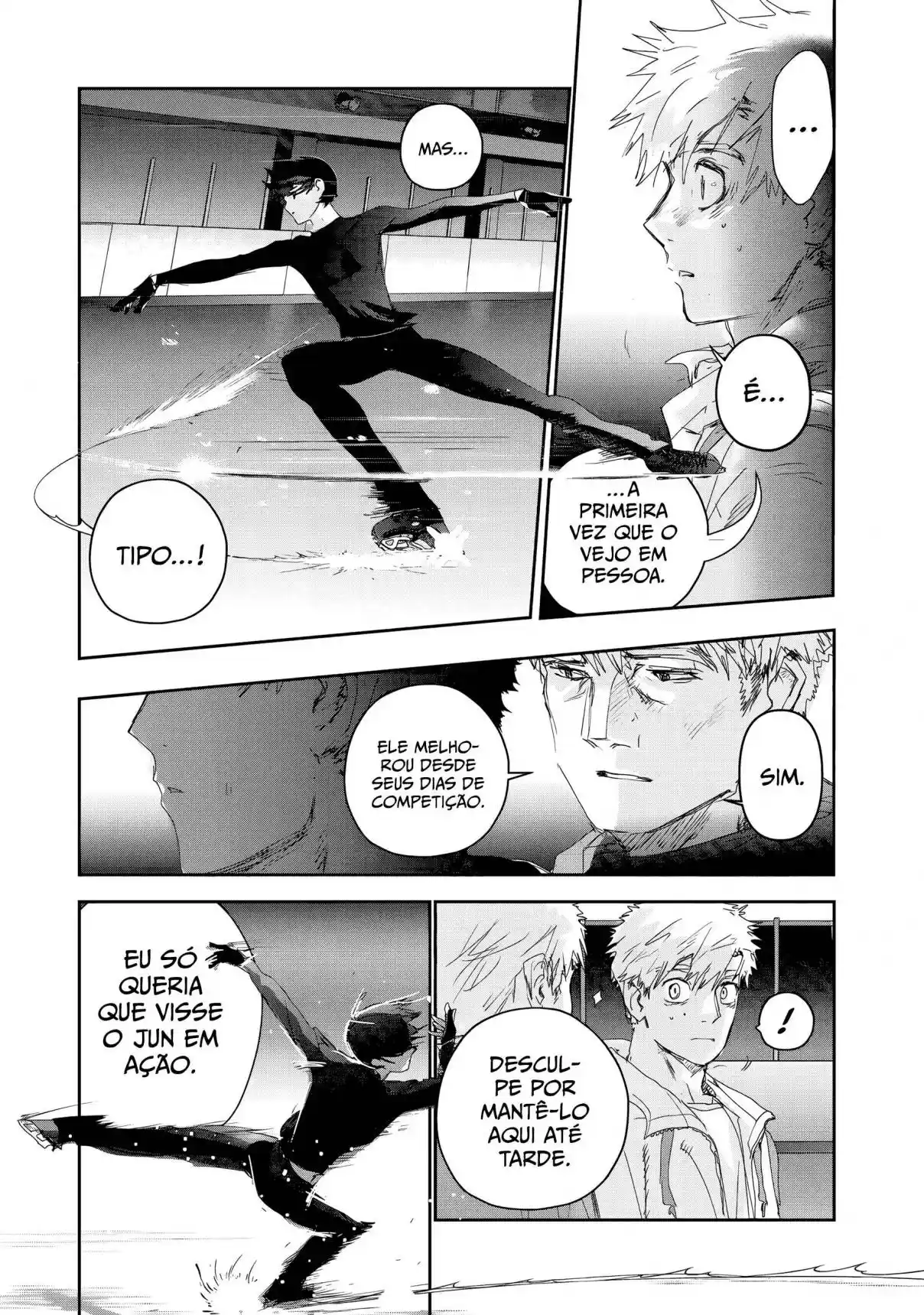 Read Medalist pt_BR Manga Online
