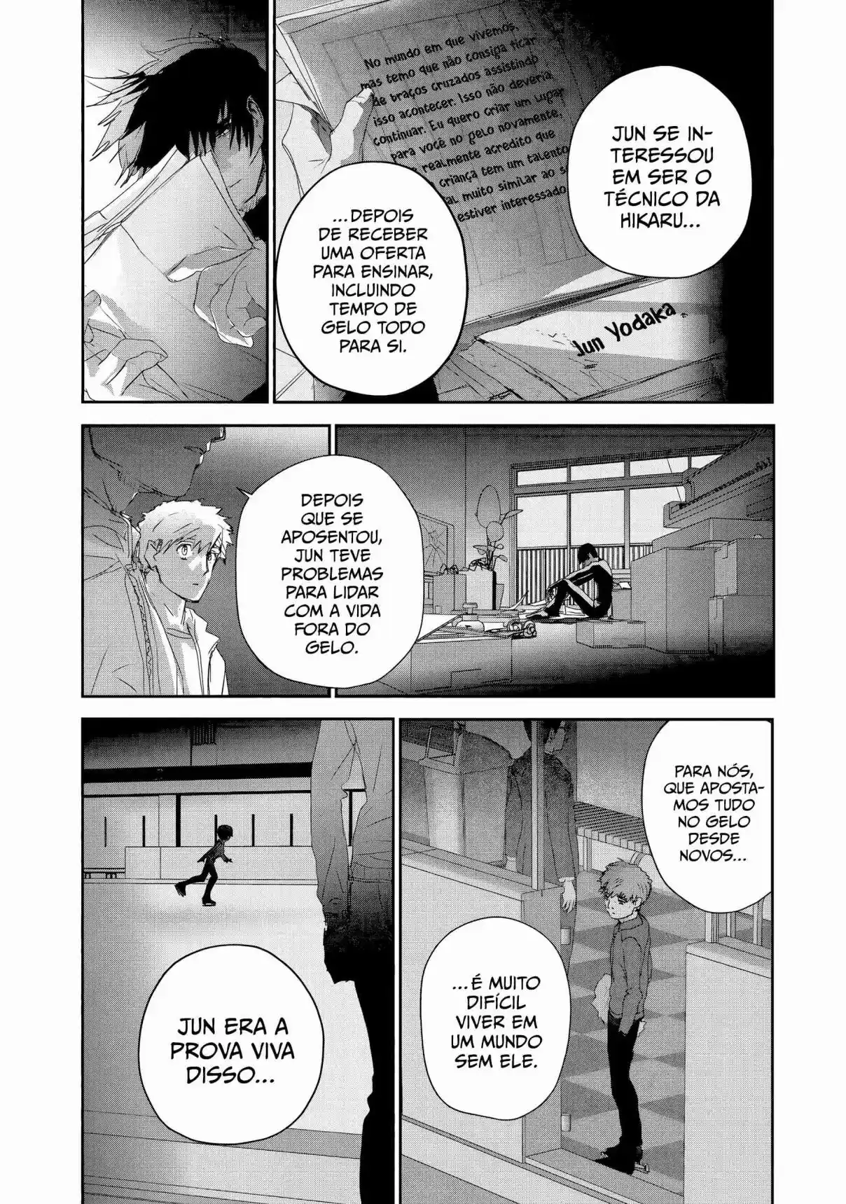 Read Medalist pt_BR Manga Online