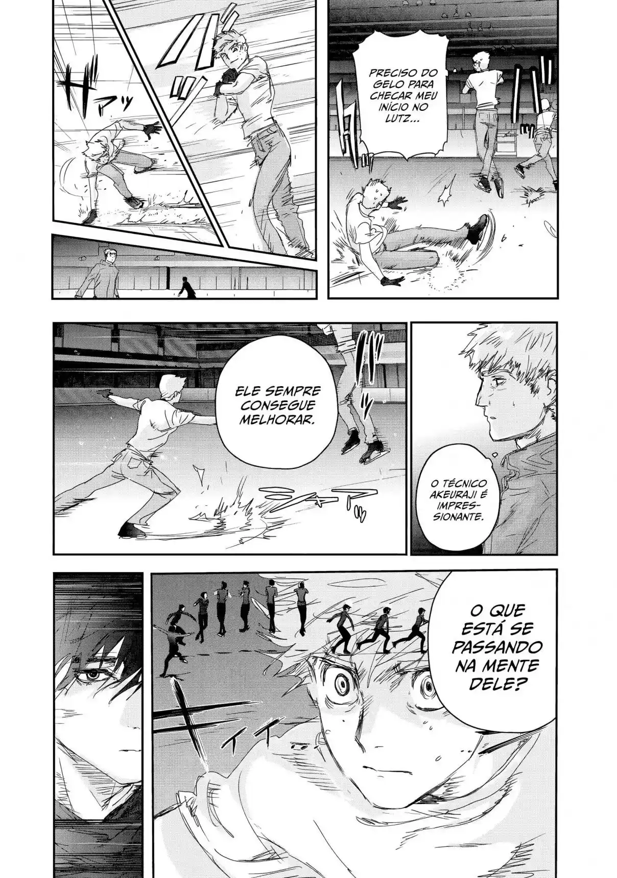 Read Medalist pt_BR Manga Online