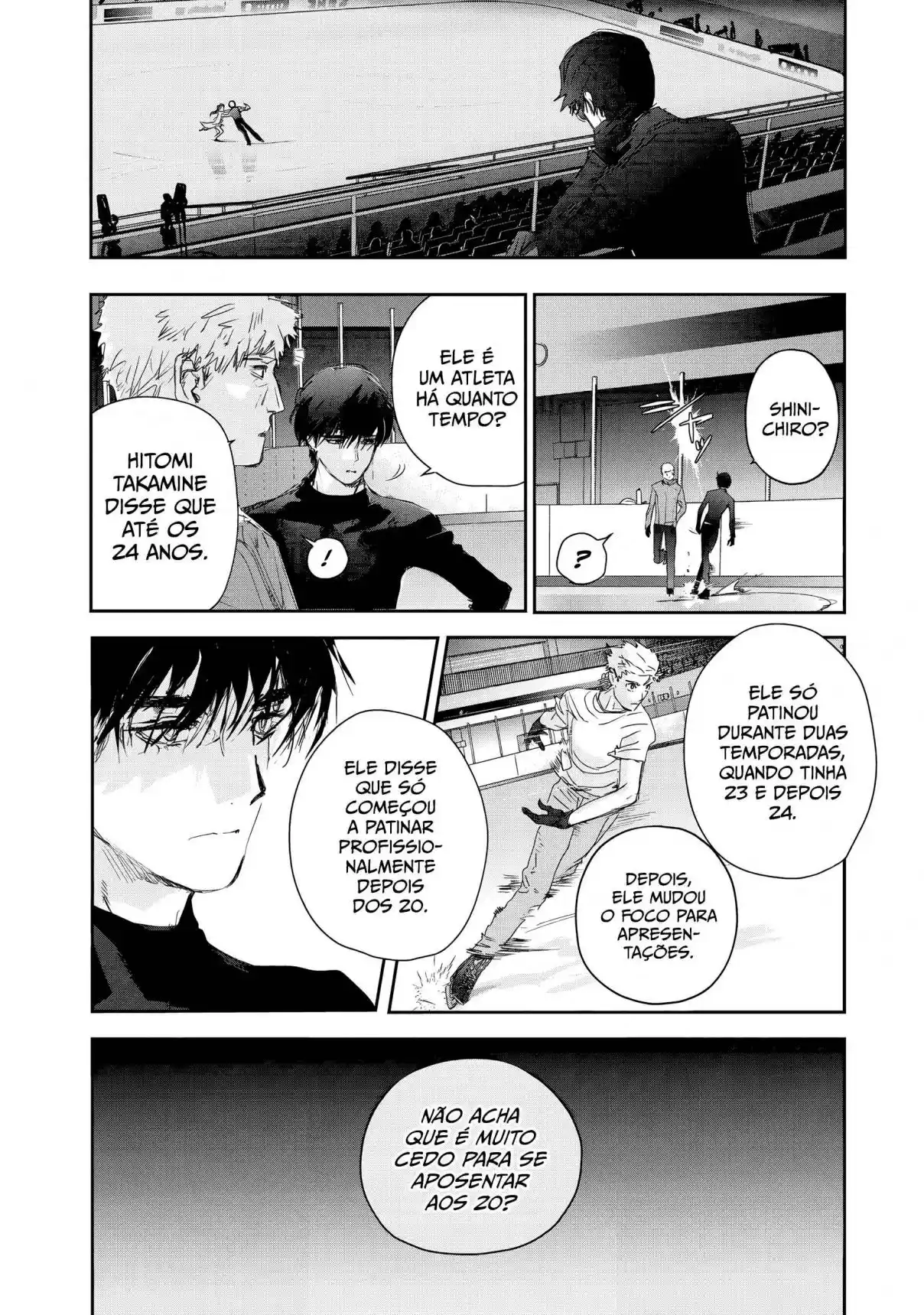 Read Medalist pt_BR Manga Online