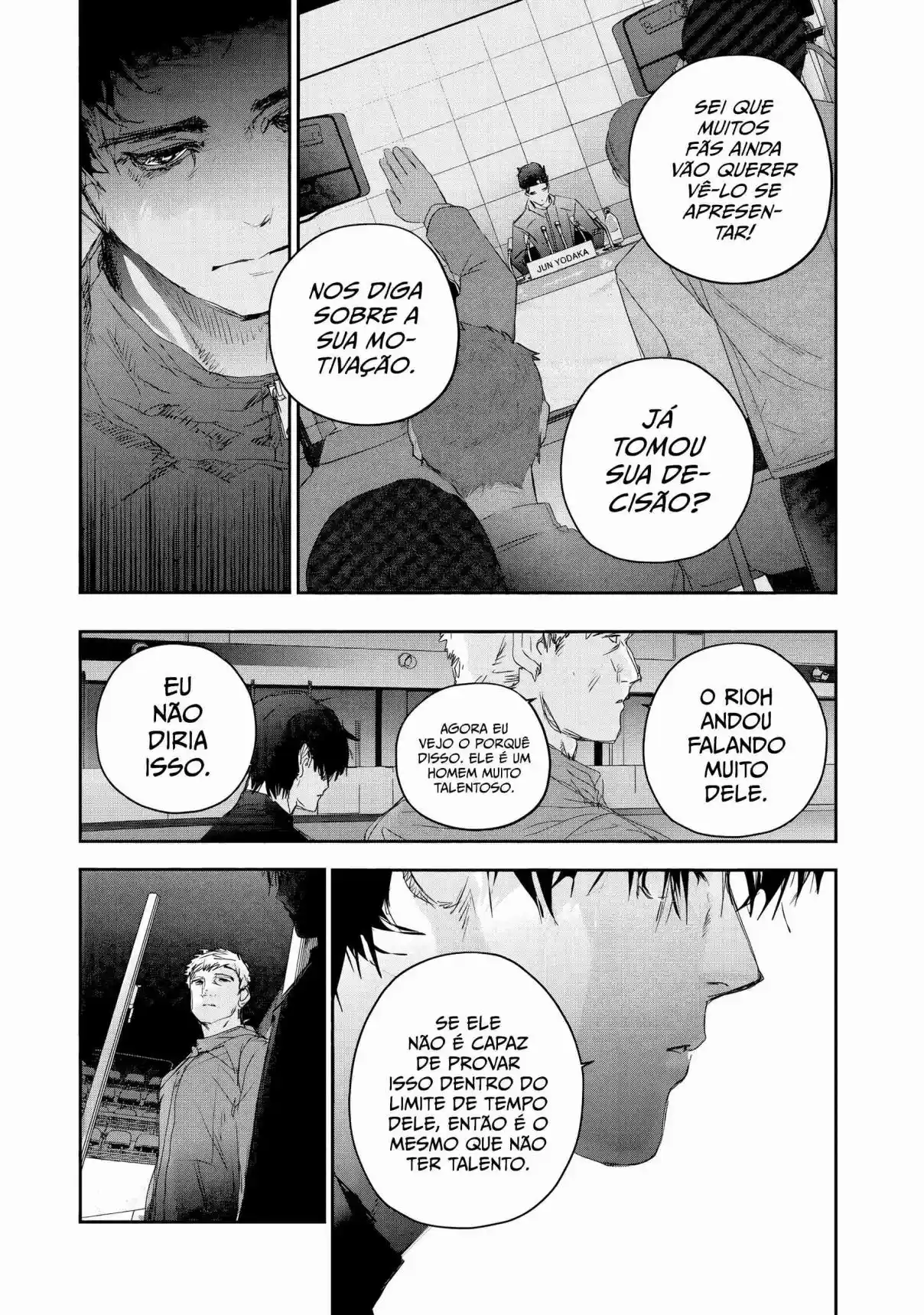 Read Medalist pt_BR Manga Online