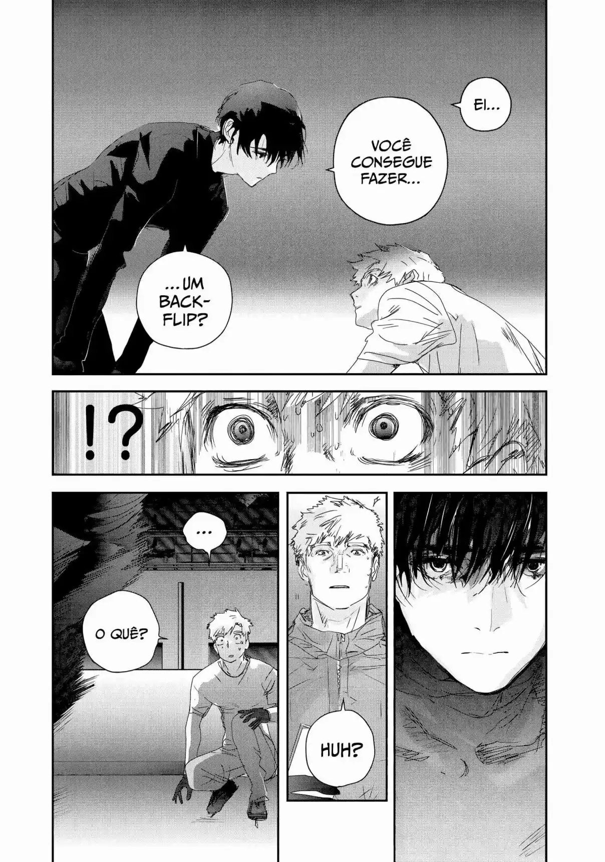 Read Medalist pt_BR Manga Online