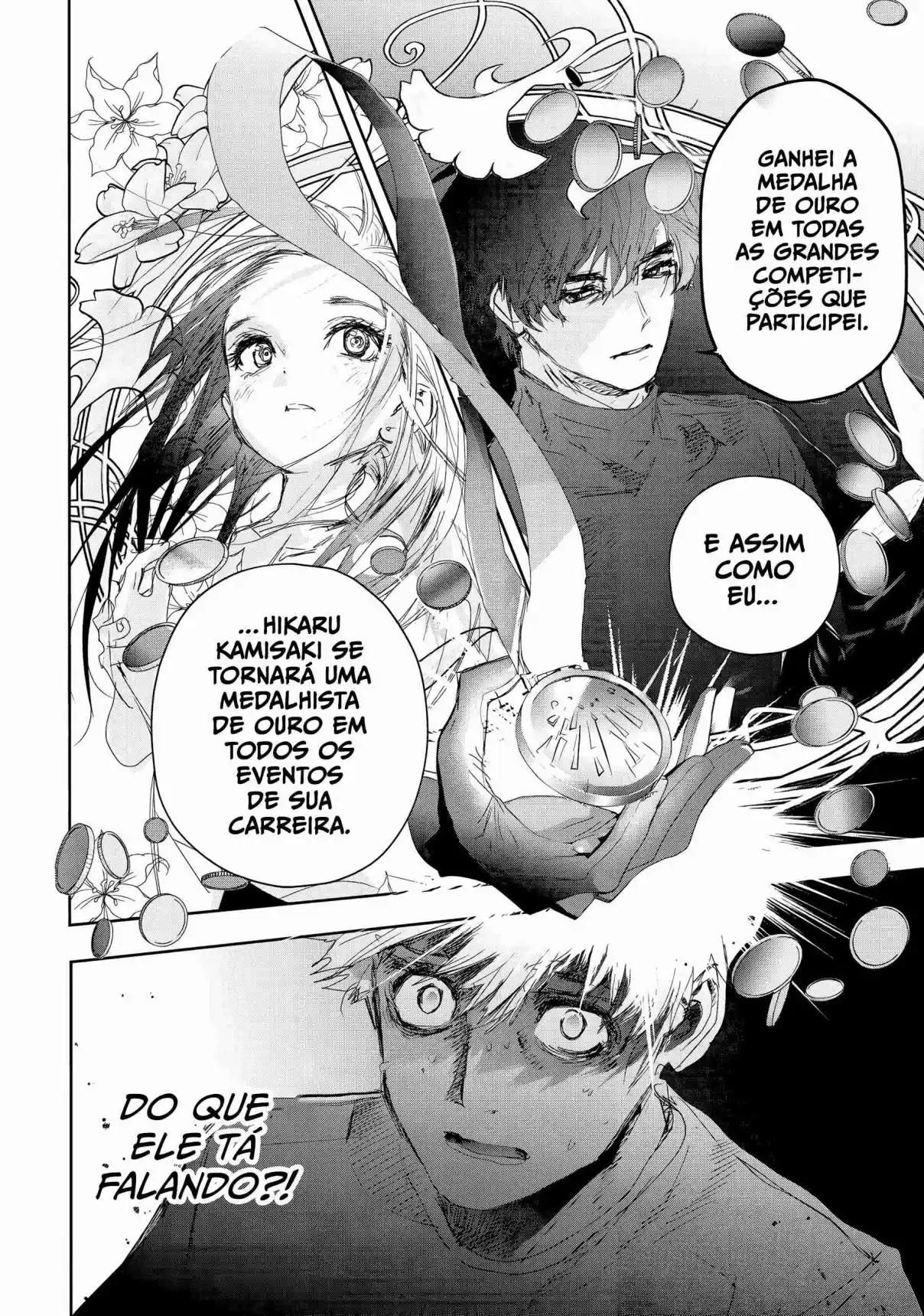 Read Medalist pt_BR Manga Online