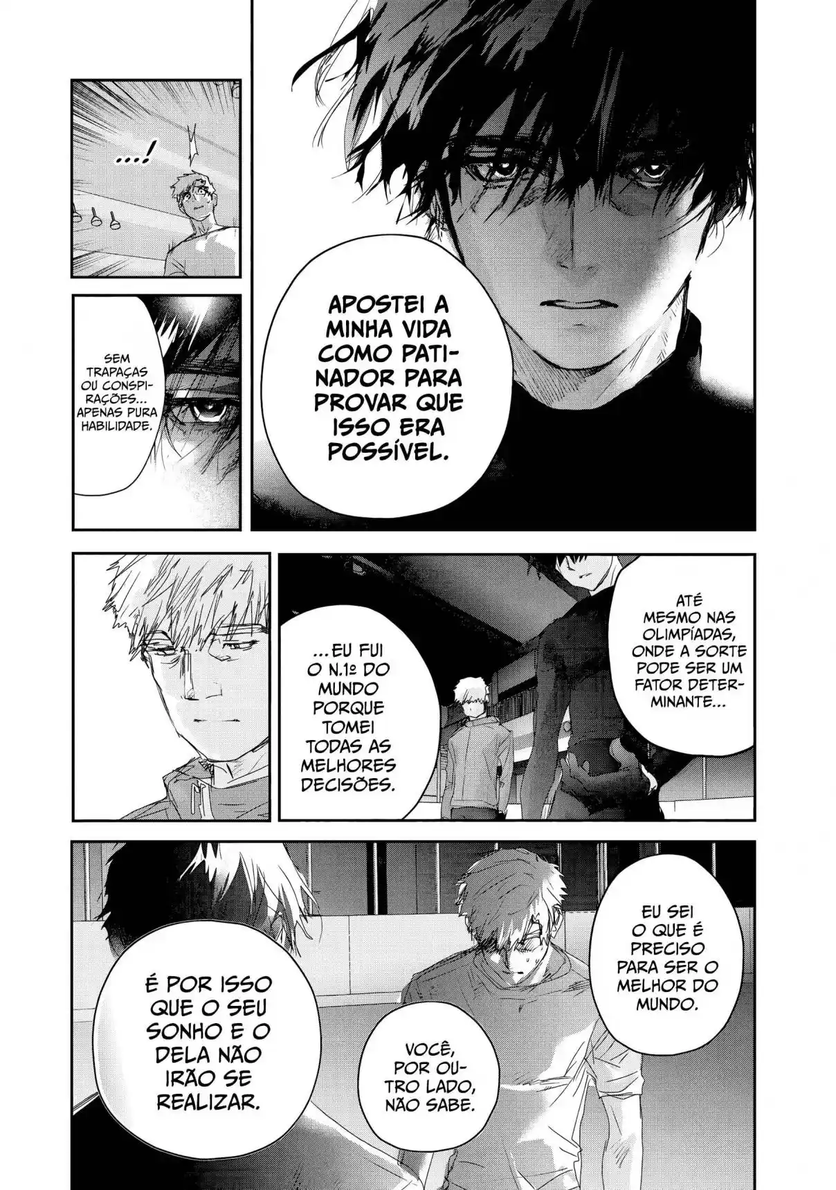 Read Medalist pt_BR Manga Online