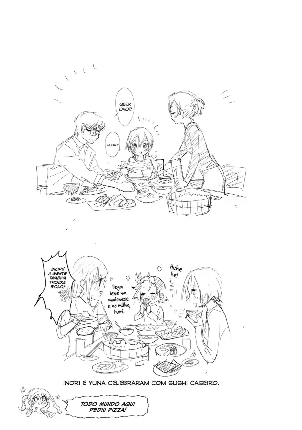 Read Medalist pt_BR Manga Online