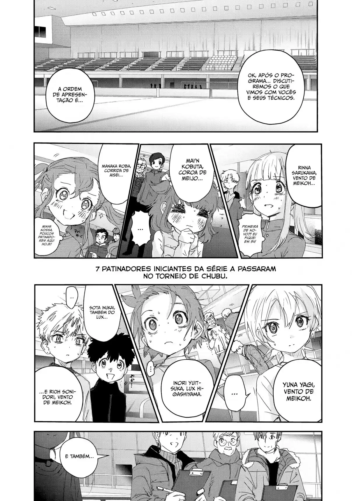 Read Medalist pt_BR Manga Online