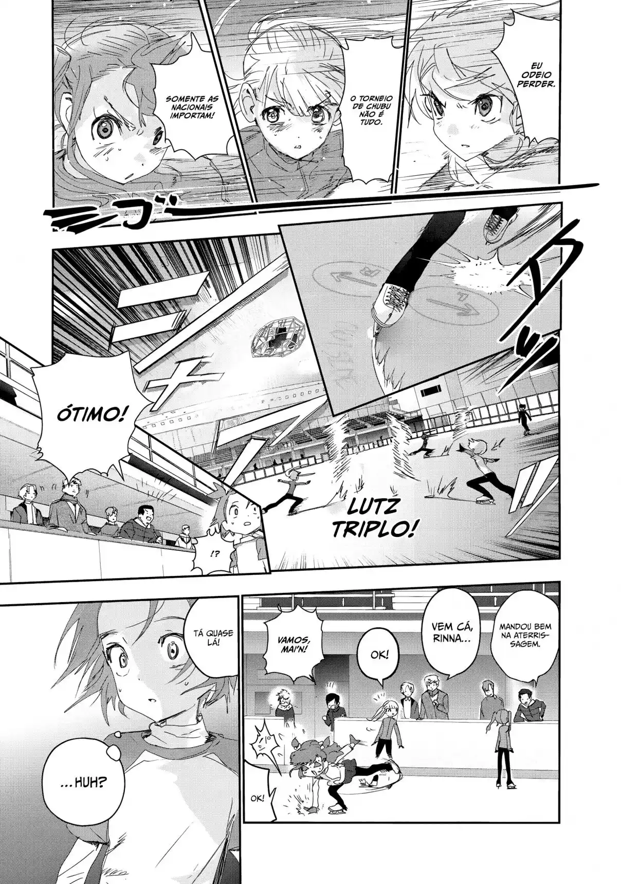 Read Medalist pt_BR Manga Online