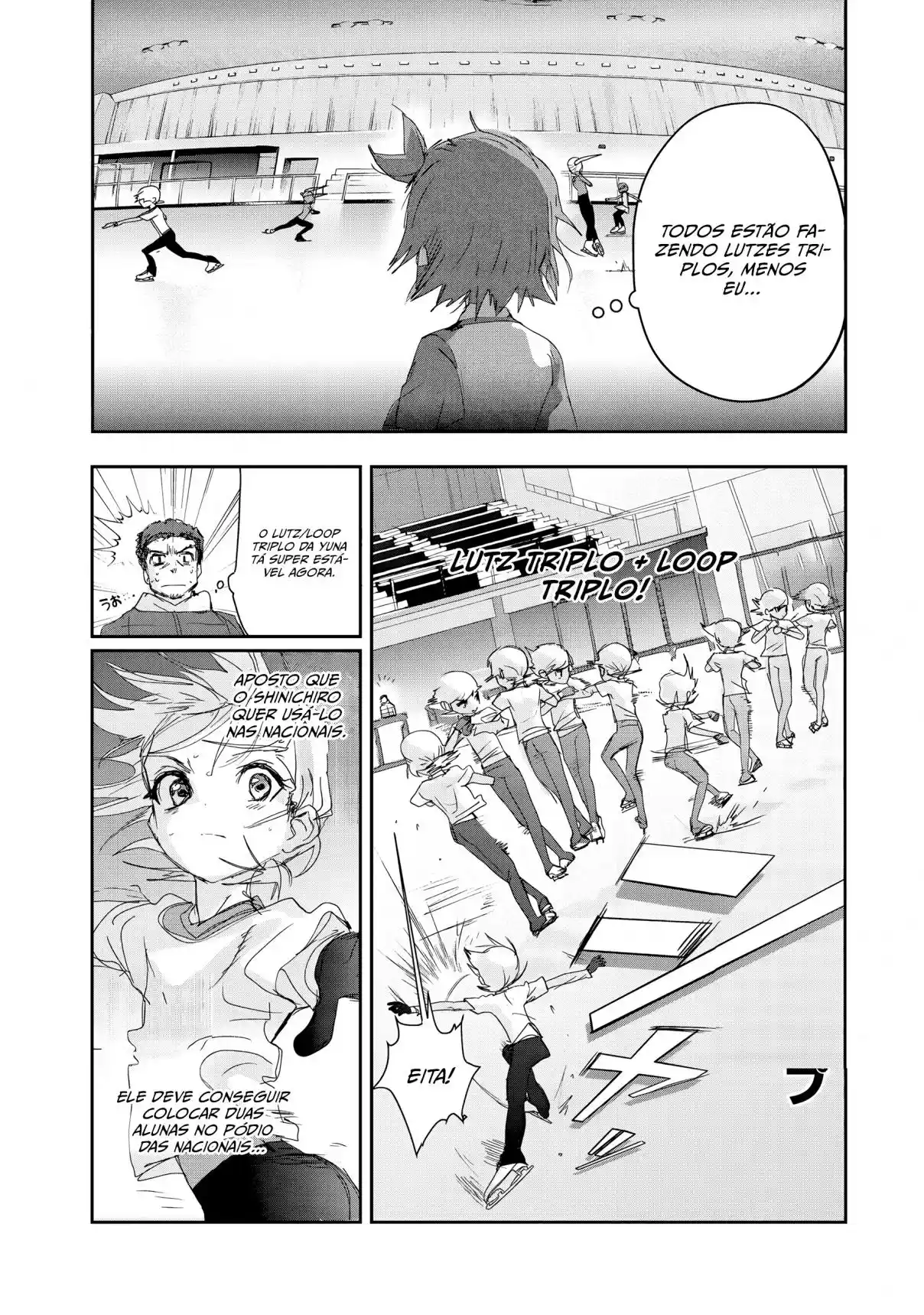 Read Medalist pt_BR Manga Online