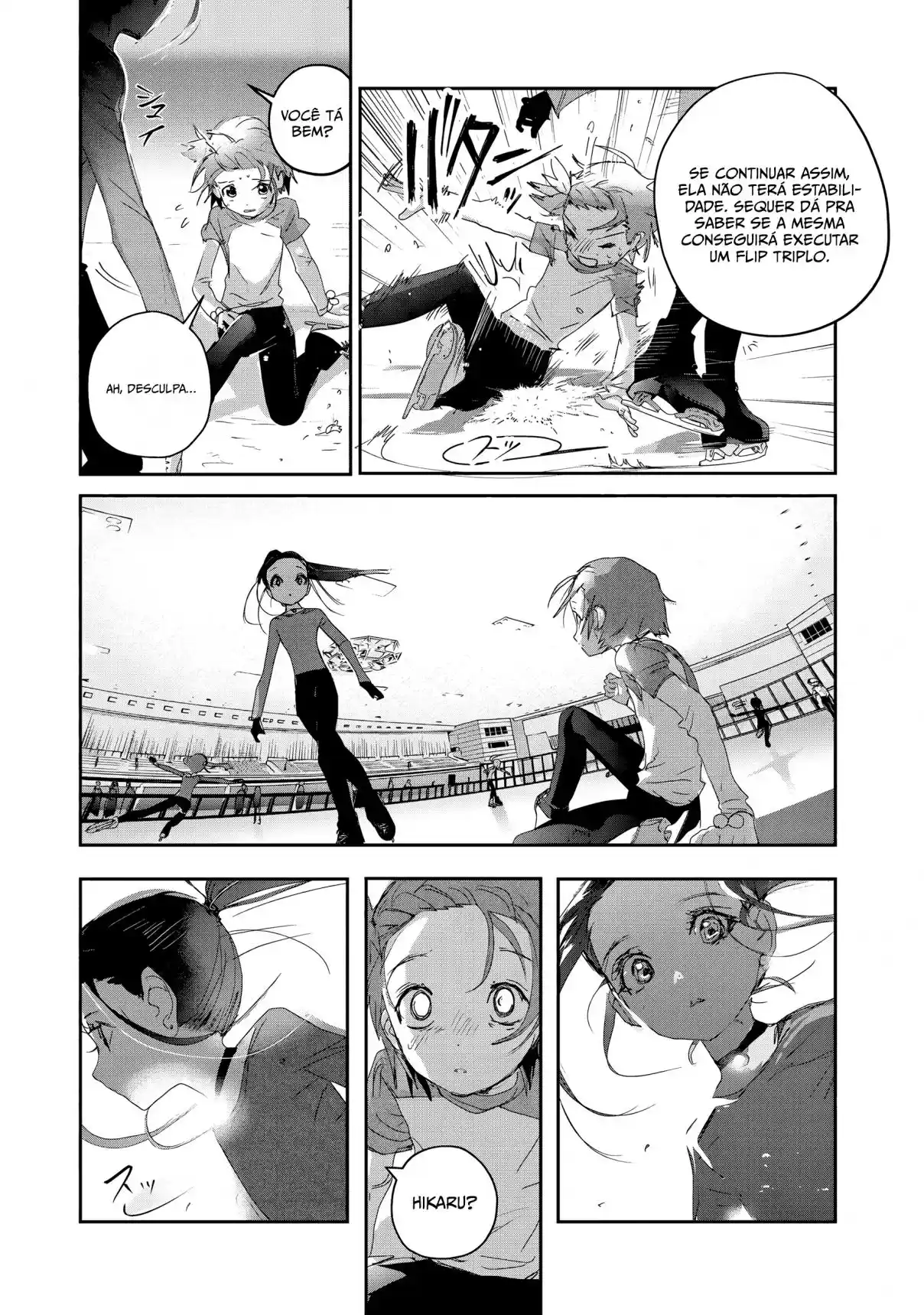 Read Medalist pt_BR Manga Online