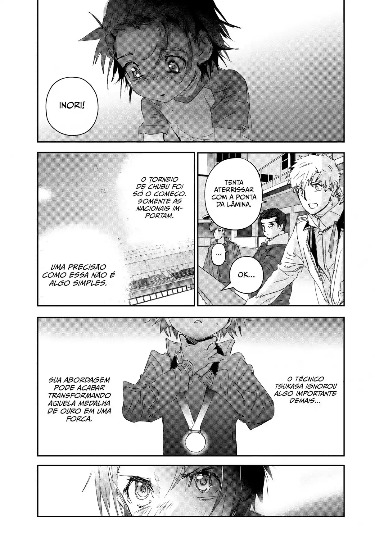 Read Medalist pt_BR Manga Online