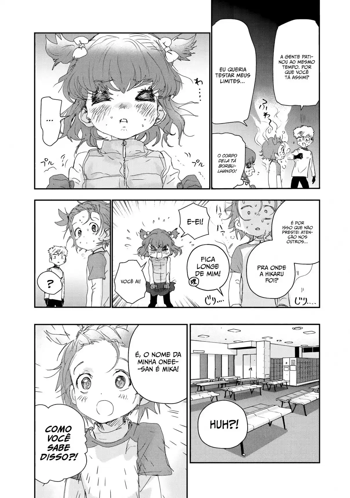 Read Medalist pt_BR Manga Online