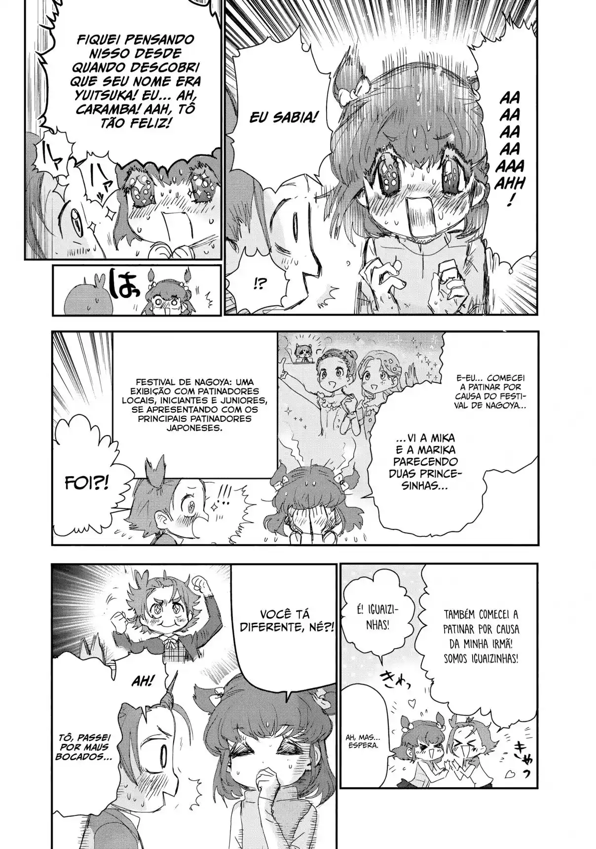 Read Medalist pt_BR Manga Online