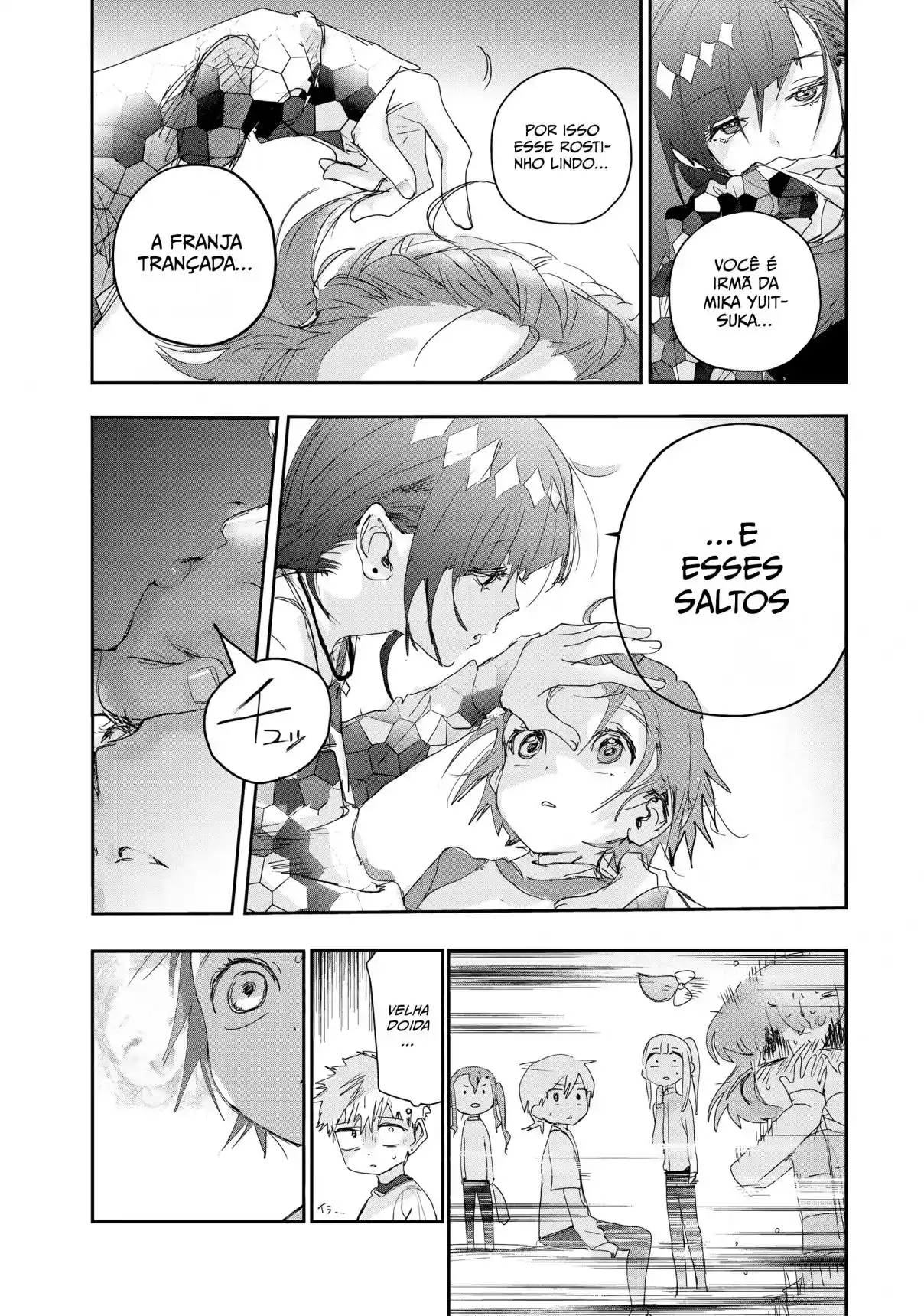 Read Medalist pt_BR Manga Online