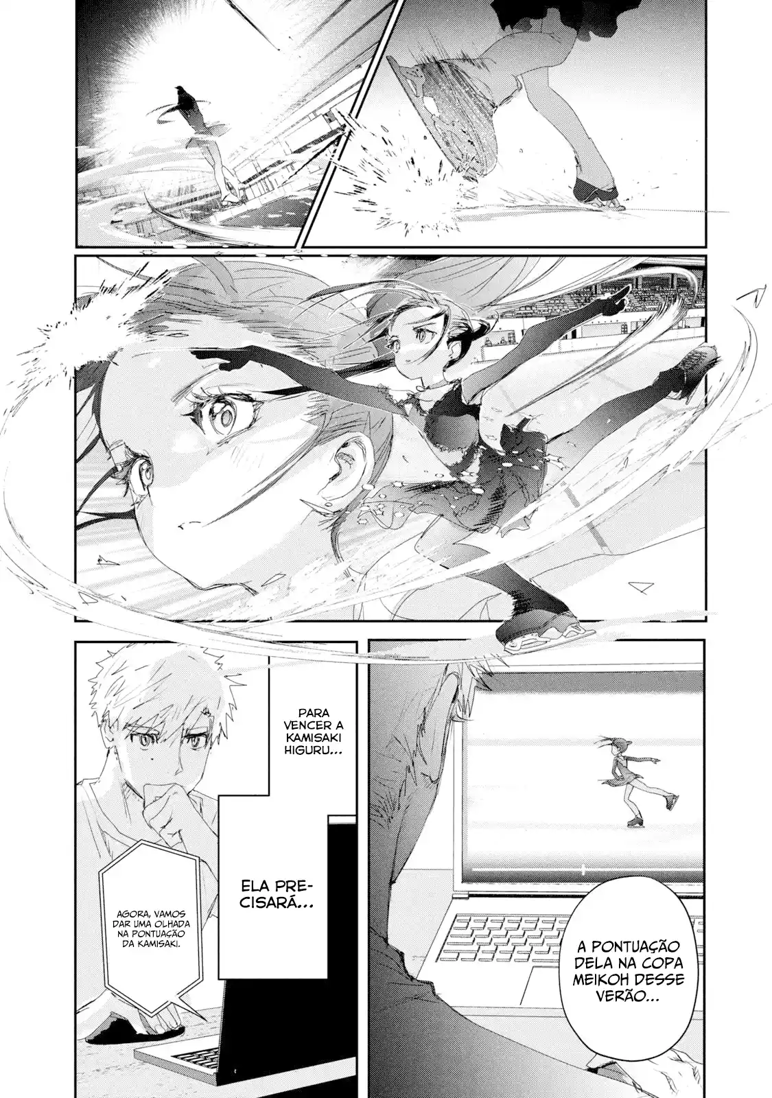 Read Medalist pt_BR Manga Online
