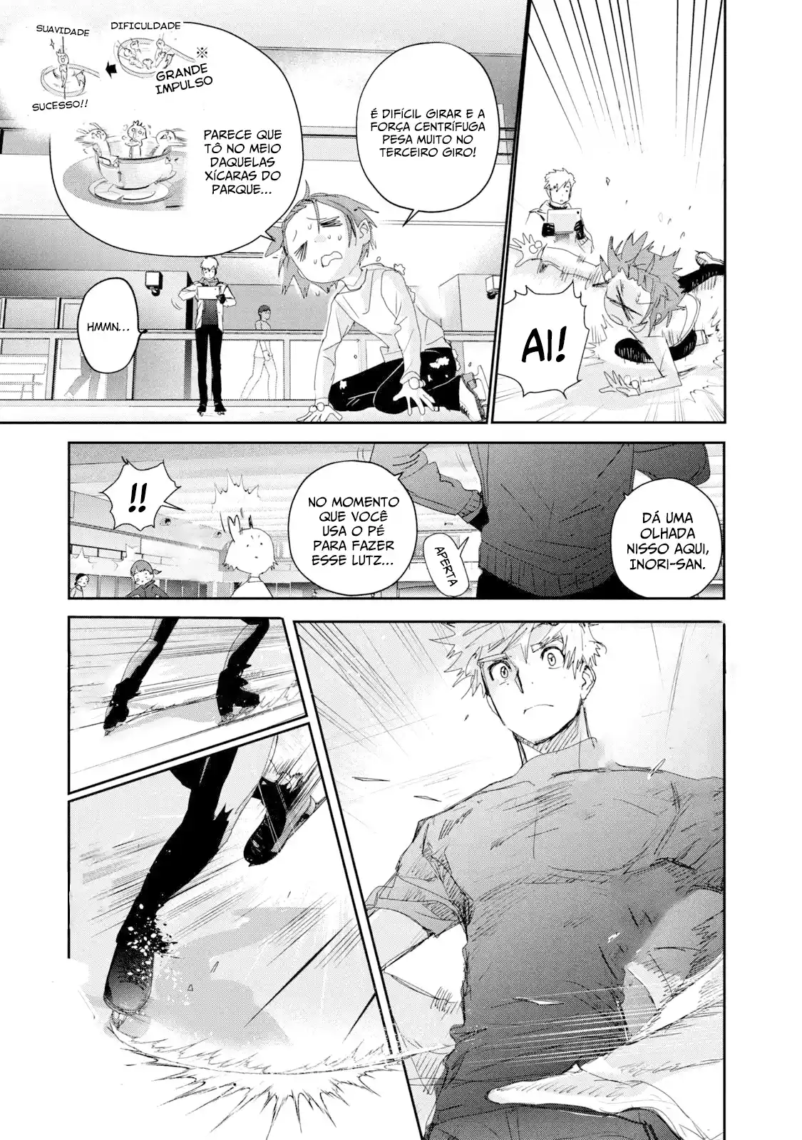 Read Medalist pt_BR Manga Online