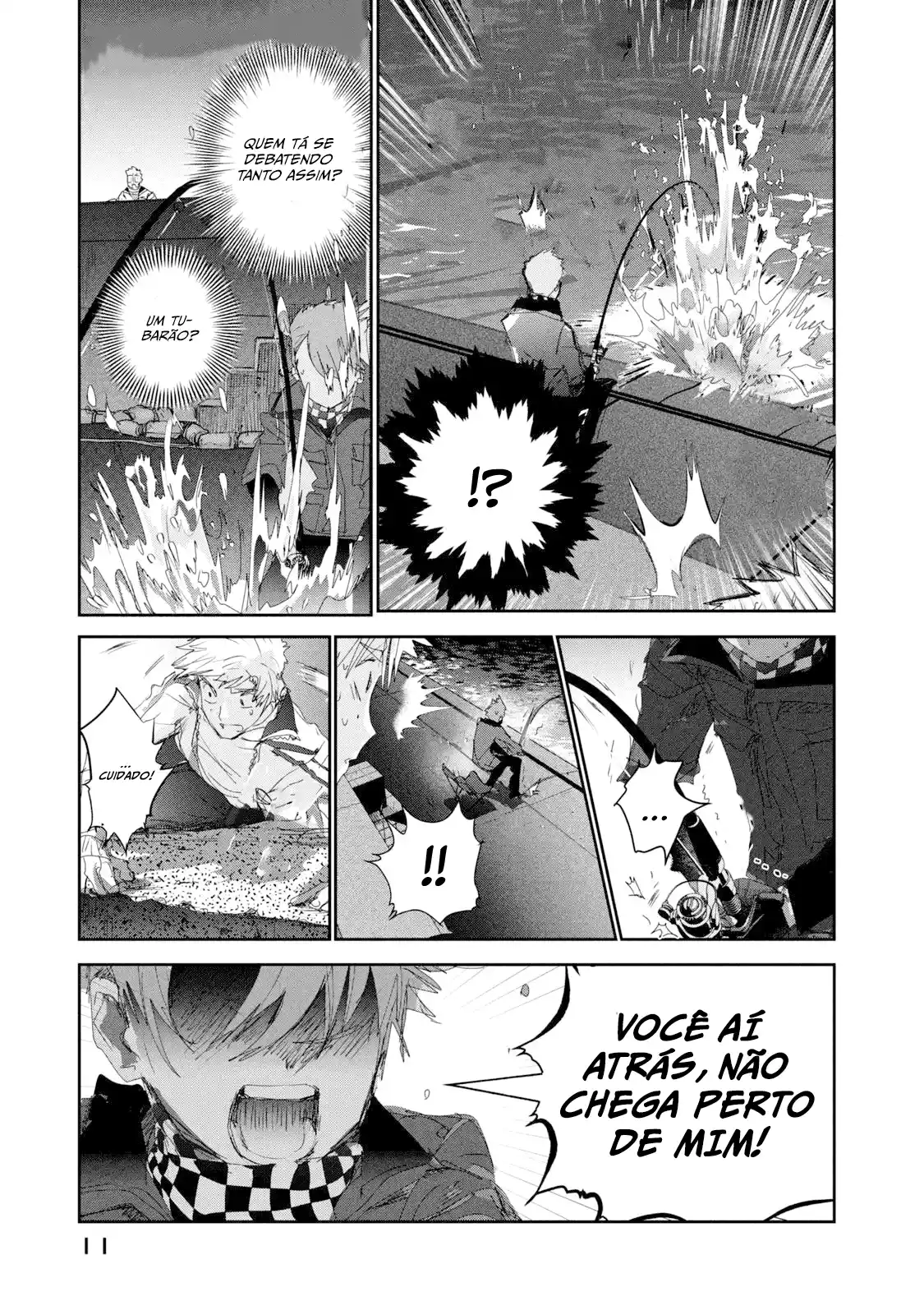 Read Medalist pt_BR Manga Online